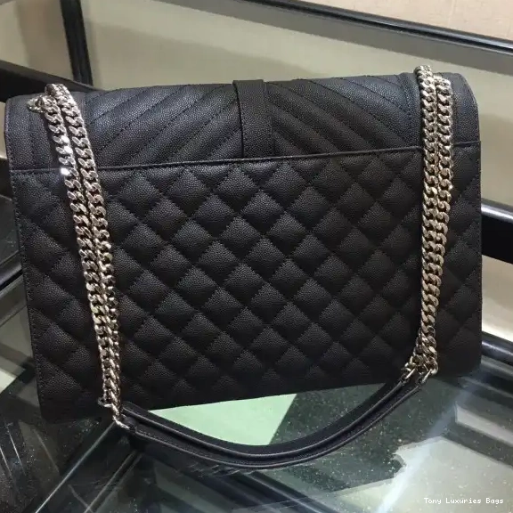 Tony Luxuries LARGE ENVELOPE BAG YSL 0601
